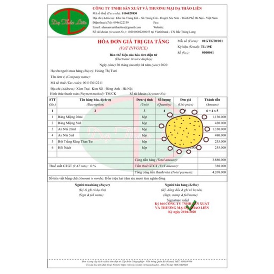 Bột Trắng Răng Than Hoạt Tính Dạ Thảo Liên