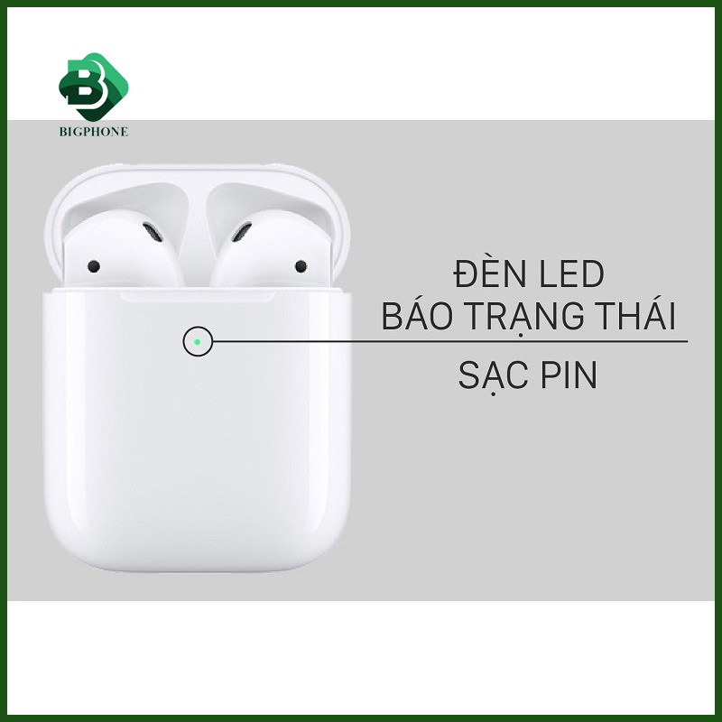 TAI NGHE APPLE AIRPODS 2 Model MV7N2 HÀNG CHÍNH HÃNG MỚI 100% NGUYÊN SEAL, CHƯA ACTIVE