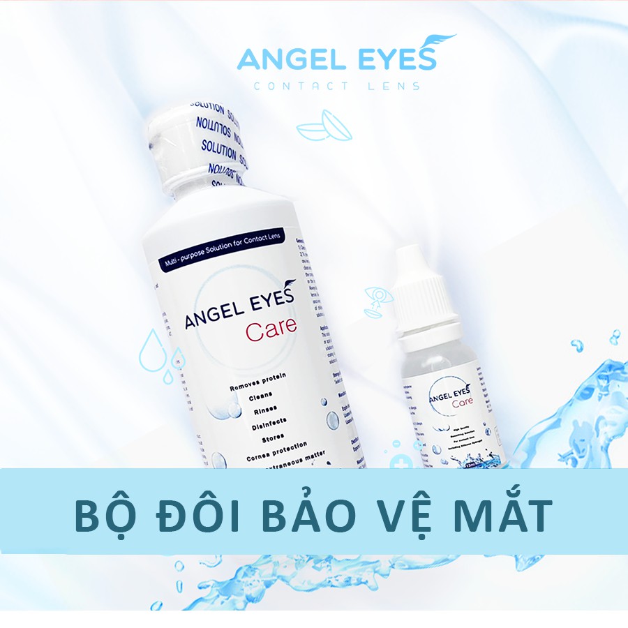 [NHẬP SRDEC130 GIẢM 20K] Nước nhỏ mắt cho kính áp tròng - Nhỏ mắt cung cấp ẩm khi đeo lens - Contact Lens Eye Drops