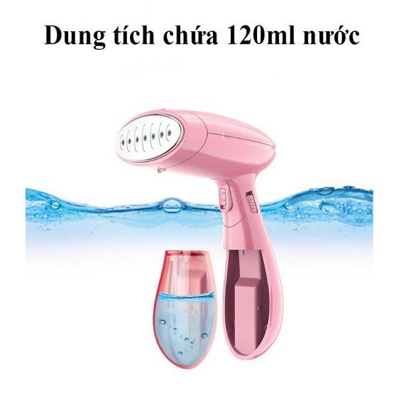 Bàn Là Hơi Nước Cầm Tay Sokany Hồng 1500W - Bàn Ủi Hơi Nước .