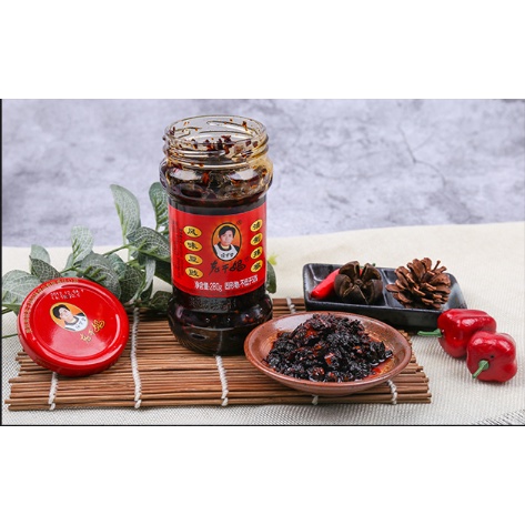 Ớt Chưng Dầu Laoganma Tàu Xì 280g ⚡️⚡️Freeship⚡️⚡️ nội địa TQ