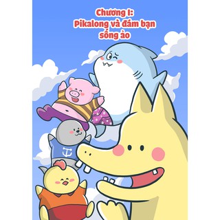 Sách - Truyện tranh Pikalong