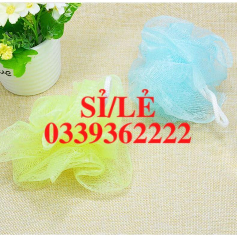 [ HAIANHSHOP ] Bông tắm size nhỏ cho trẻ em - đường kính 11cm Duashop &gt;