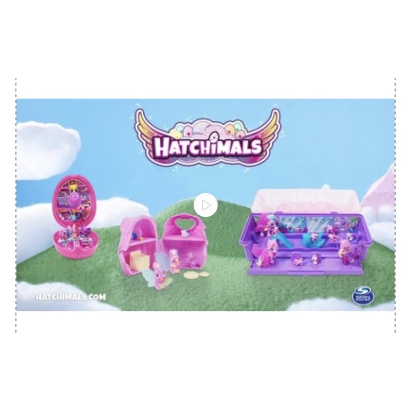 Trứng Hatchimal mẫu mới Rainbow Cation big size chính hãng