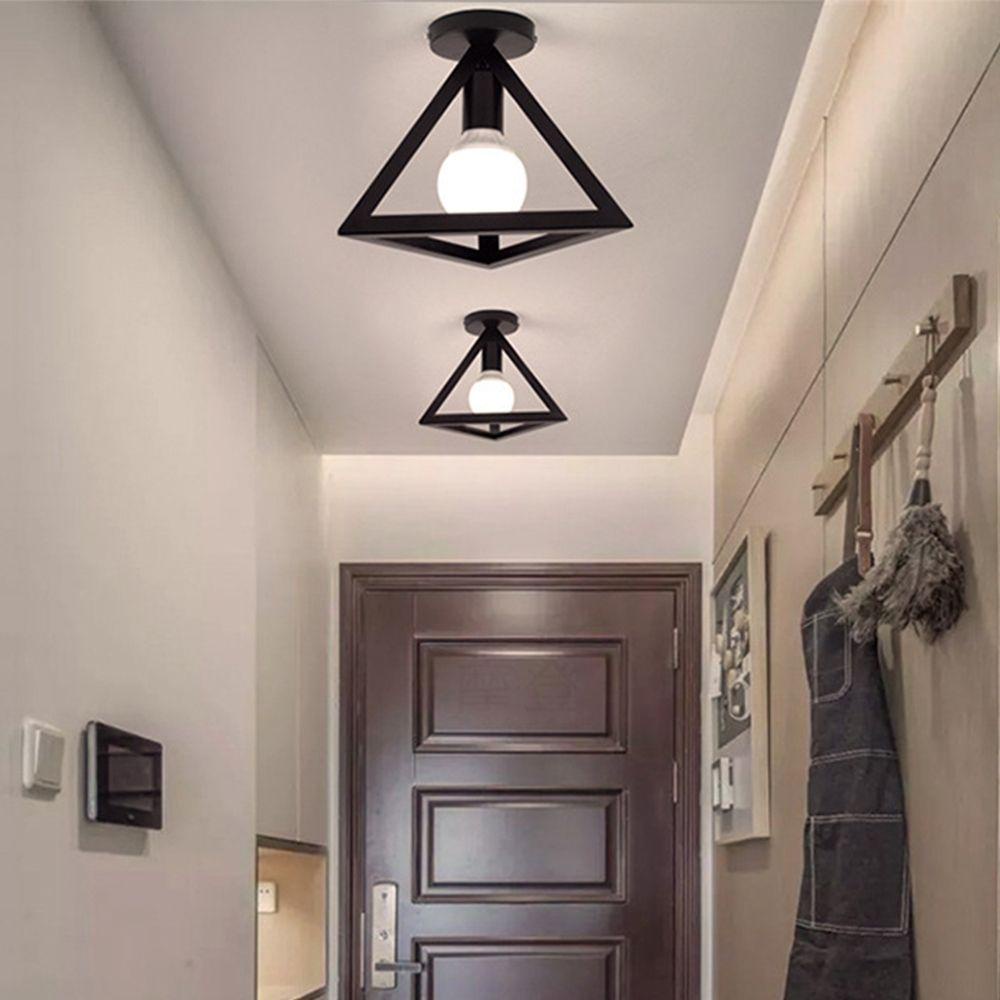 GOGOUP Đèn Trần Kim Loại Trang Trí Nội Thất