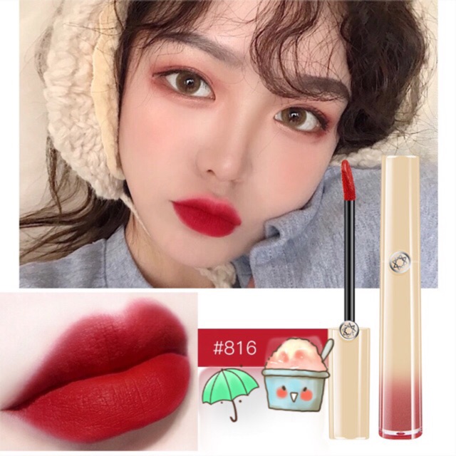 Set 5 Cây Son Kem Lì Chính Hãng PS-II Hàng nội địa Trung | Thế Giới Skin Care