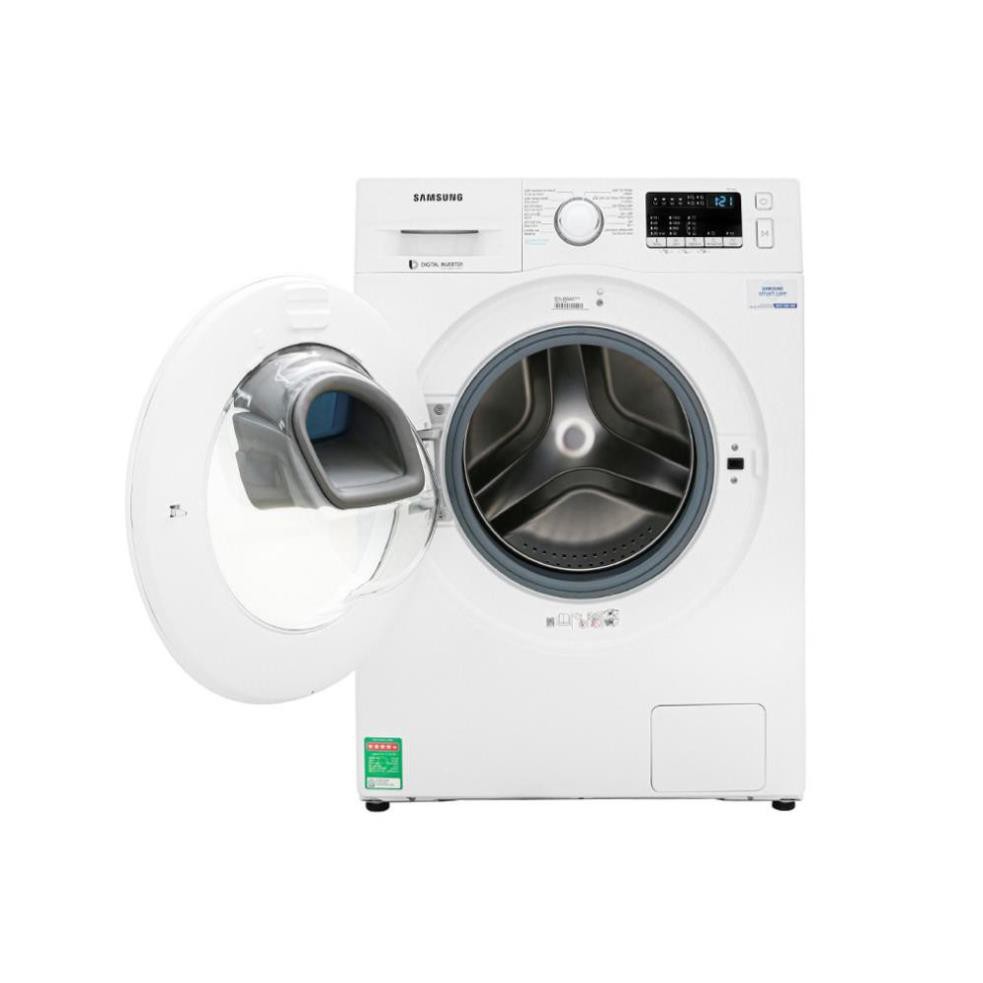 [Mã ELHA22 giảm 5% đơn 300K] Máy giặt Samsung cửa ngang 10 kg WW10K44G0YW/SV