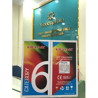 Cáp mạng LBlink Cat6 UTP