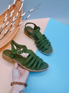Sandal chiến binh gót 2p