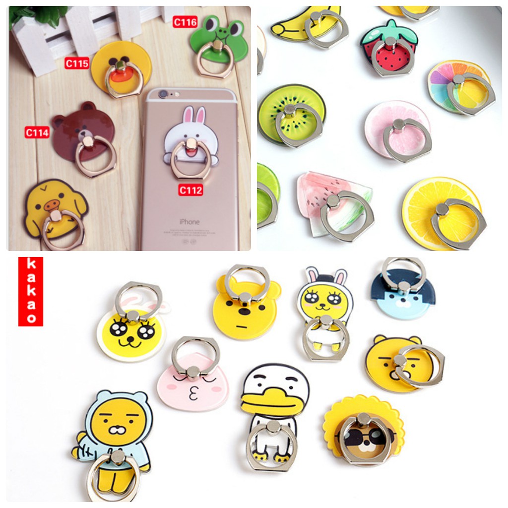 Iring Line Kakao Fruit