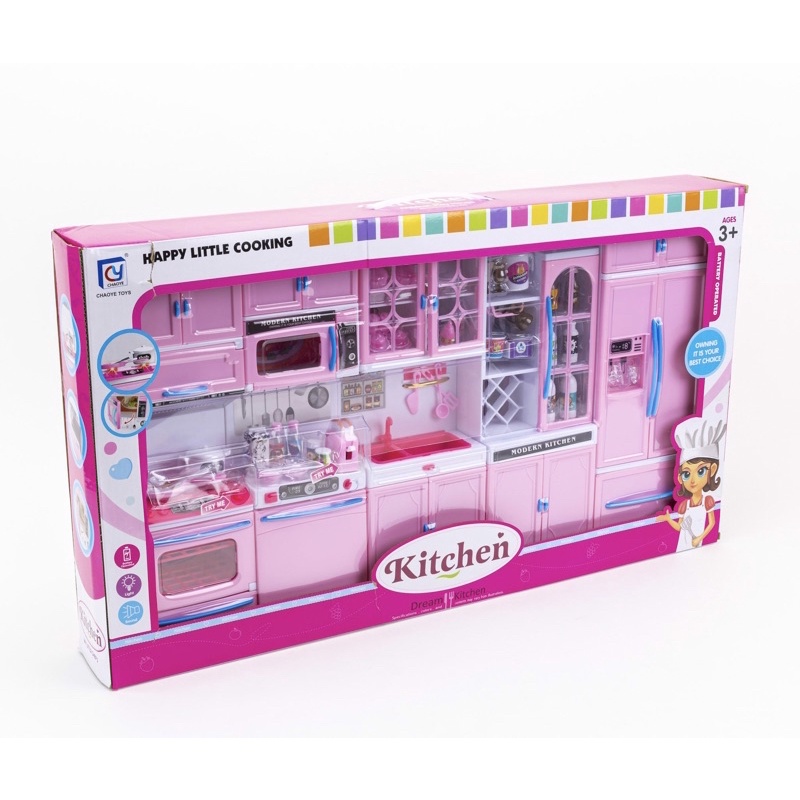 Nhiều Mẫu Bộ Bếp Mini Màu Hồng Kitty Xanh Elsa Cho Bé Gái - Nhiều mẫu 26211  818-168 9821 8922 26210