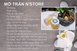 Mỡ trăn đa công dụng N'store