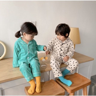 ☀️BỘ PIZAMA QUẢNG CHÂU CHO BÉ TRAI, BÉ GÁI