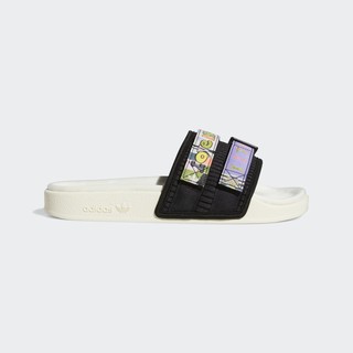 Dép Adidas MEN'S ORIGINALS ADILETTE 2.0 PRIDE Off White / Core Black / Light Purple GW2411