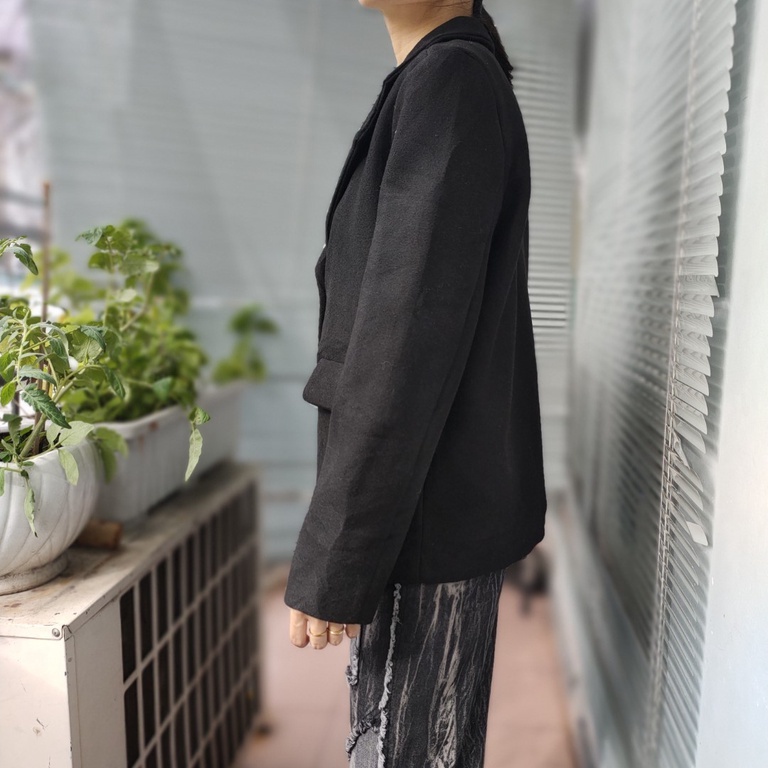 Áo Blazer Dạ Hàn second-hand, áo mangto, Trench coat - Đồ Si Bon MT26