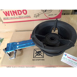 Bếp khè gas công nghiệp ⚡FREE SHIP EXTRA ⚡ chính hãng WINDO 5A1 (Lửa lớn, gang đúc nguyên khối)