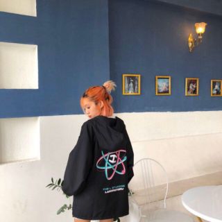 🌈𝗡𝗘𝗪 𝗔𝗥𝗥𝗜𝗩𝗔𝗟💢  áo khoác dù unisex 📽️ (video+ ảnh thật) A117 ( có form rộng XL )