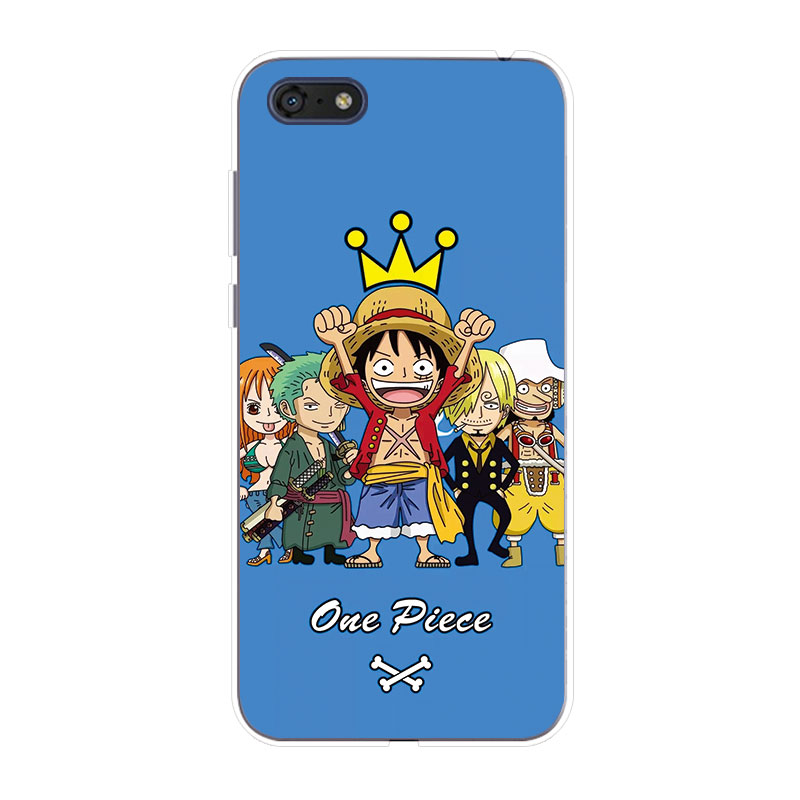 Ốp Lưng Huawei Y3 Y5 2017 Prime 2018 2019 Y5 ii TPU mềm Case One Piece Family portrait