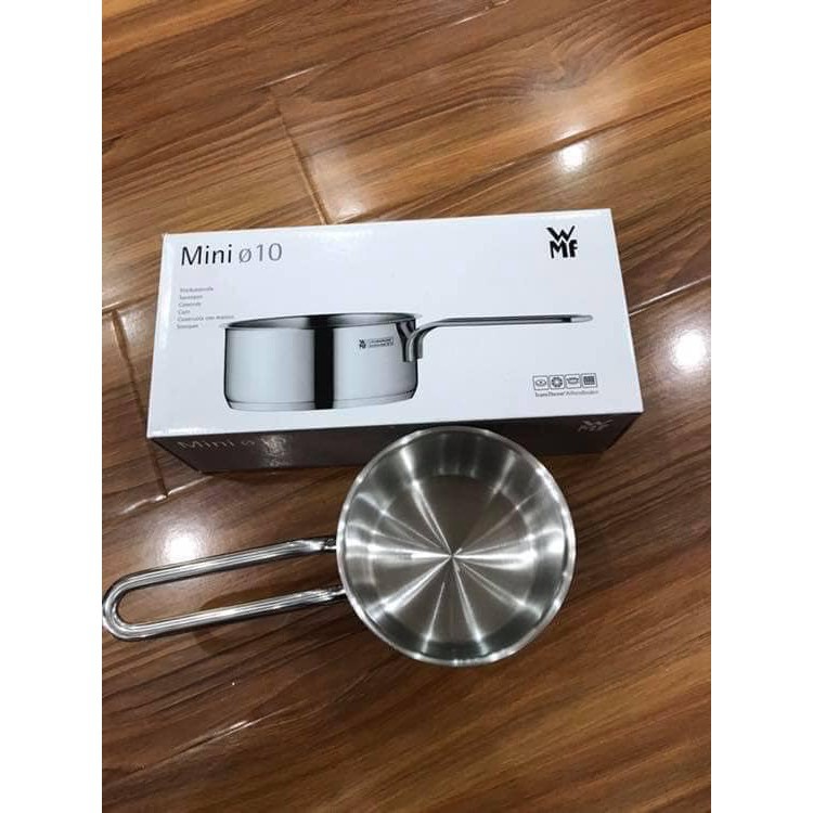 Quánh mini WMF 10cm, vừa tay - Chính hãng Đức