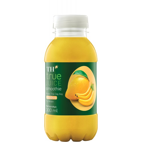 NƯỚC XOÀI/ CHUỐI XOÀI TH TRUE JUICE 350ML/ 300ML