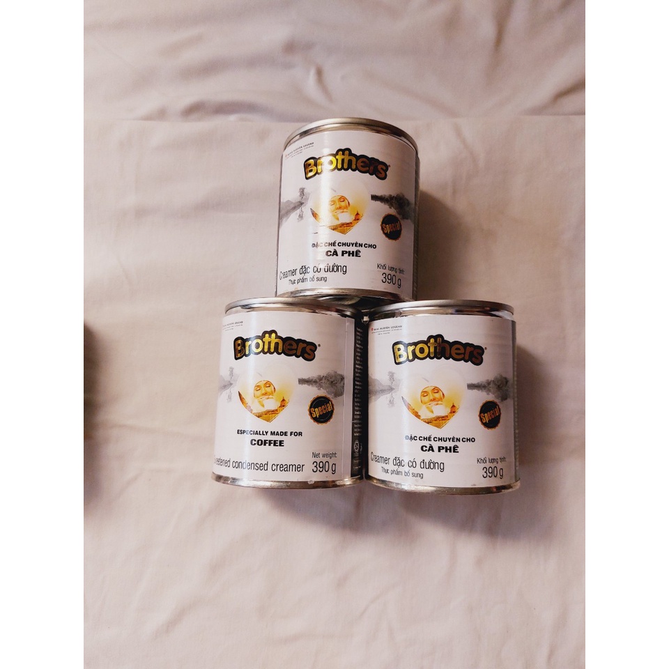 Sữa đặc Trung Nguyên Brother