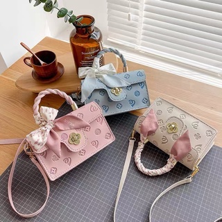Túi tự đan thời trang  túi handmade nữ chất liệu da PU phong cách đeo vai trẻ trung năng động