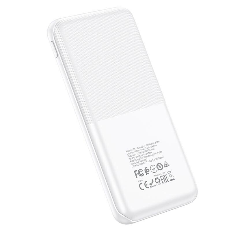 Pin sạc dự phòng Hoco J75 Tresor 10000mAh 2 cổng Input/Output max 2A