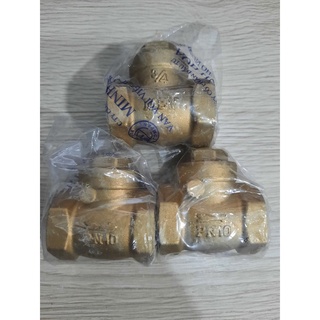 10 cái Van 1 chiều 27,van 1 chiều phi 27, van 1 chiều thau 27, van 1 chiều phi 27