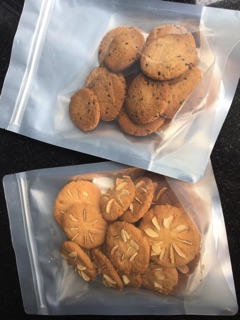 BÁNH QUY HẠNH NHÂN ĂN KIÊNG 200gr