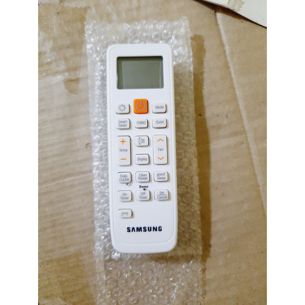Remote Điều khiển điều hòa Samsung 1&2 chiều Inverter- Hàng chính hãng 100% Tặng kèm Pin-Điện tử ALEX