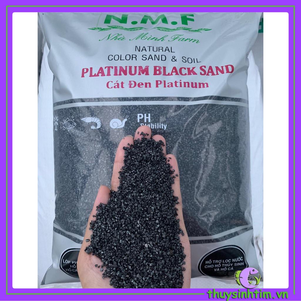 Cát Đen Platinum 1kg - Trải Nền Trang Trí Bể Cá, Bể Thủy Sinh