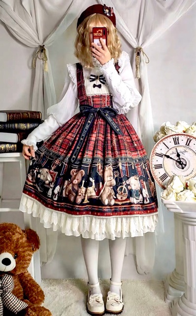 Blouse/Áo LOLITA Alice royal chính hãng