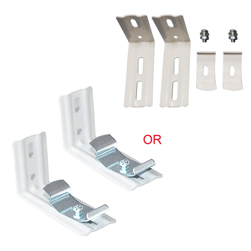 Aoto Giá Đỡ Rèm Cửa Đứng Hình Chữ L Dễ Lắp Đặt Phù Hợp Cho Bên Ngoài