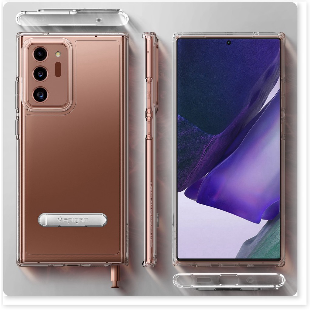 Ốp Galaxy Note 20 / Note 20 Ultra Spigen Ultra Hybrid S