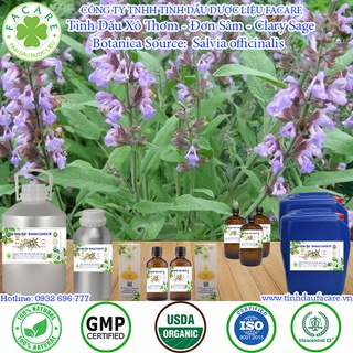 Tinh dầu Đơn Sâm (Xô thơm) Clary Sage essential oil - 10ml
