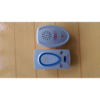 Bộ 2 Thiết bị đuổi chuột gián muỗi và côn trùng Pest reject RepMeller
