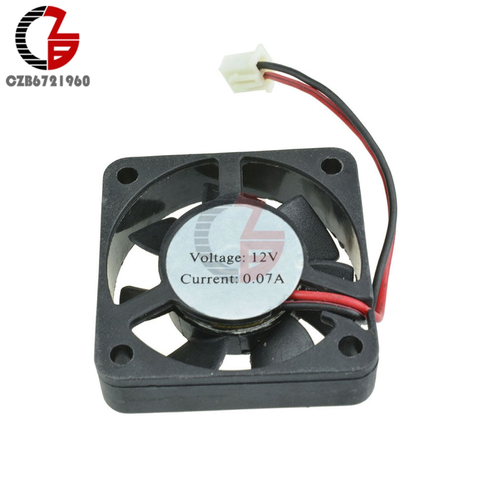 Cooler Fan DC 12V 2Pin 40x40x10mm for Arduino Raspberry Pi 3D printer Computer | WebRaoVat - webraovat.net.vn