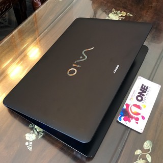 Laptop Sony Vaio SVF15A Core i5 4200U/ Ram 8Gb/ SSD 256Gb.