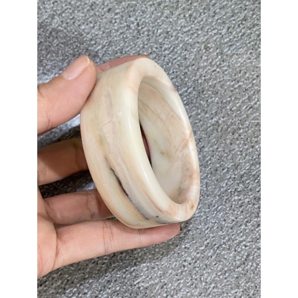 vòng tay đá thạch hàng si bảng to