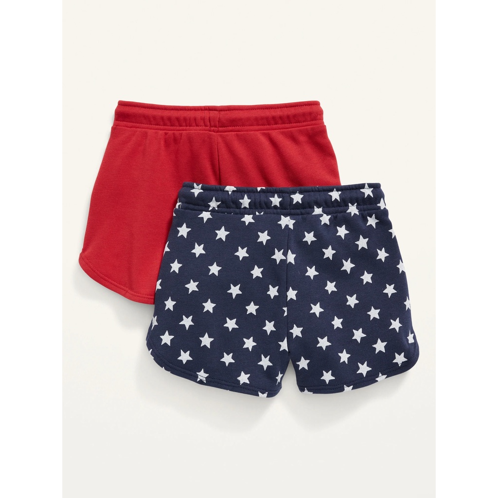 Set 2 quần short rút dây Old Navy cho bé gái