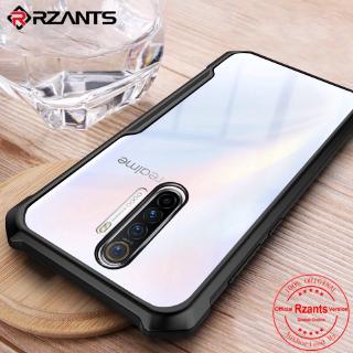 For Realme X2 Pro Case Transparent Back+Thickened Anti-Scratch Four Corners Slim Thin Cover