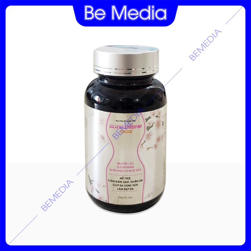 Viên uống mờ nám sáng da Glutathione BC White 30 viên giá rẻ vô địch
