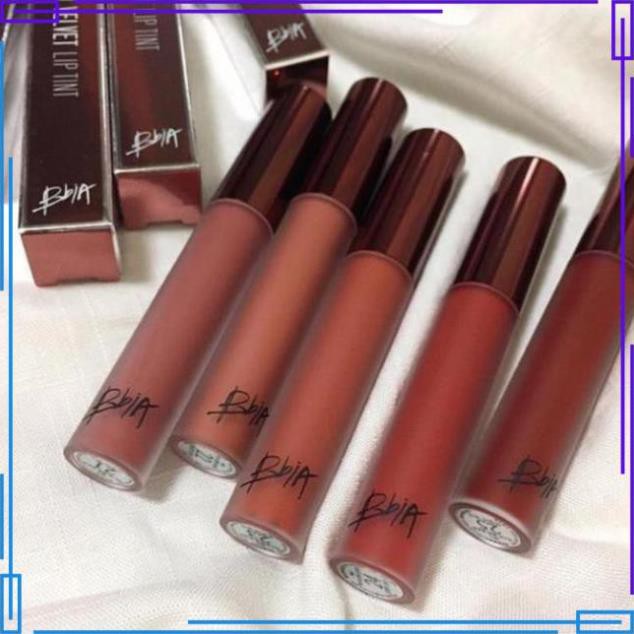 Son kem lì BBIA Last Velvet Lip Tint màu 21-25 - Version 5 - Hàn Quốc