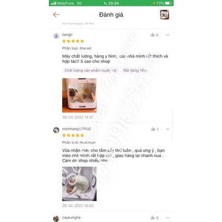 Máy Lồng Chuồng Sấy Lông Thú Cưng Chó Mèo Marvel.