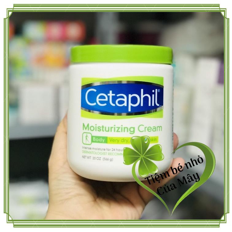 Kem dưỡng ẩm Cetaphil Moisturizing Cream 566gr
