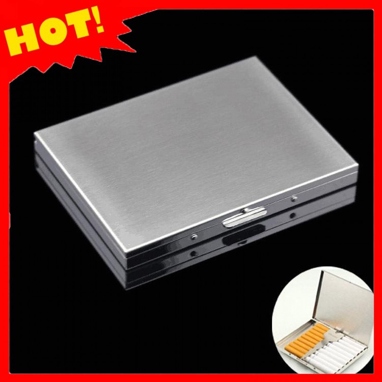 [HOT SALE]Hộp đựng thuốc lá esse chất liệu inox không gỉ Hàng Có Sẵn