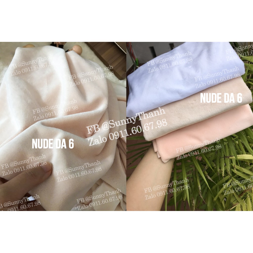 1m*1m7 Vải NUDE DA3 - Vải may DA BODY DOLL FANSITE CHUẨN SunnyThanh