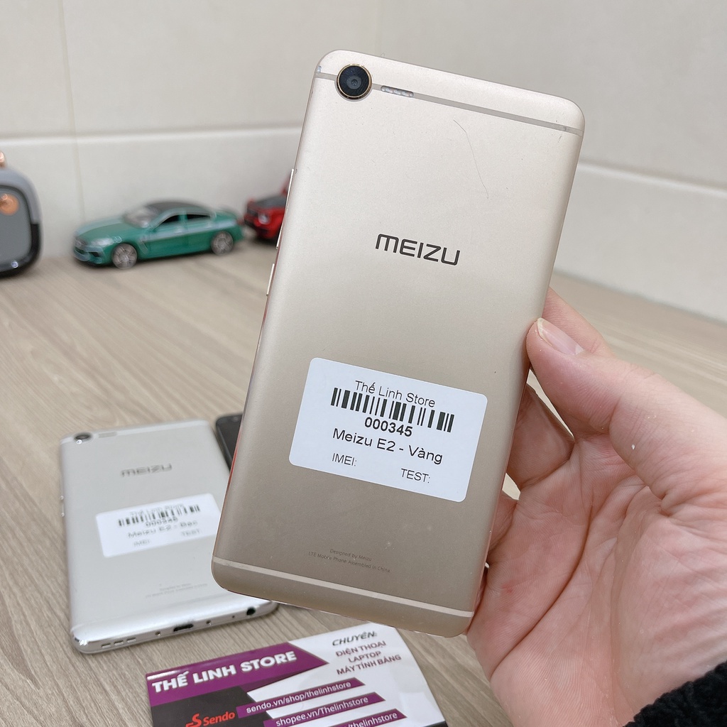 Điện thoại Meizu E2 (M2E) màn 5.5 có tiếng Việt - Helio P20 ram 4G 64G