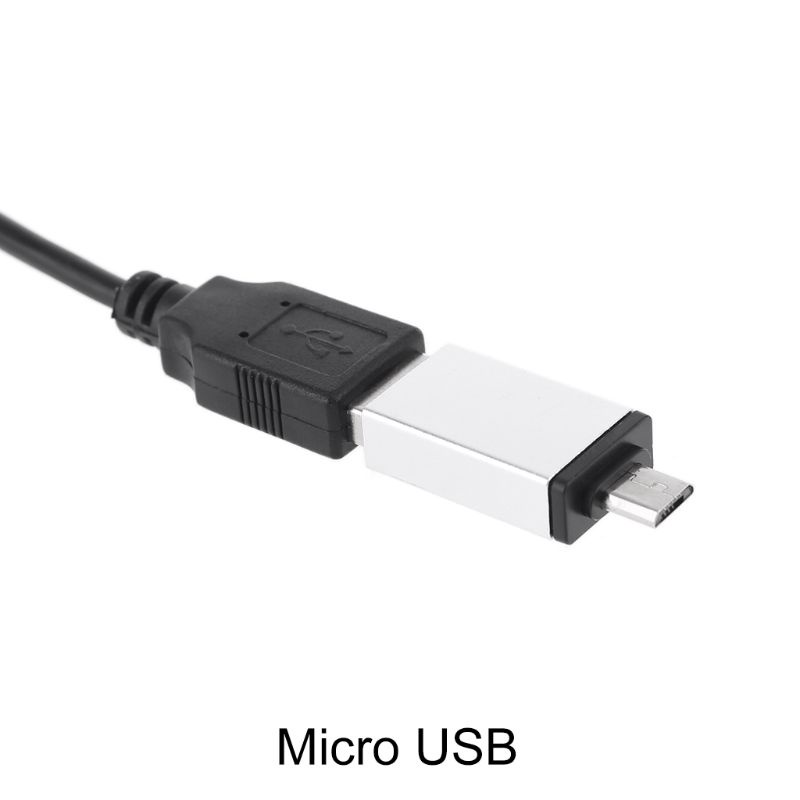 Kính Hiển Vi Kỹ Thuật Số 3 Trong 1 1 1600x Hỗ Trợ Pc Type-C Micro-Usb Cho Điện Thoại