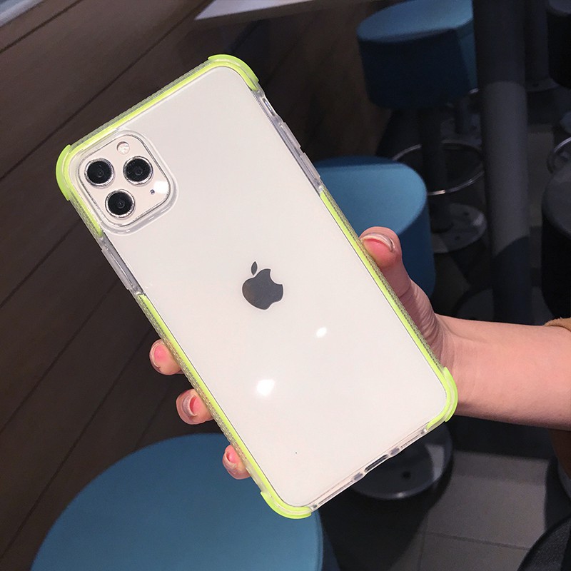 Ốp lưng iphone Viền màu chống va đập 6/6plus/6s/6splus/7/7plus/8/8plus/x/xr/xs/11/12/13/pro/max/plus/promax | BigBuy360 - bigbuy360.vn